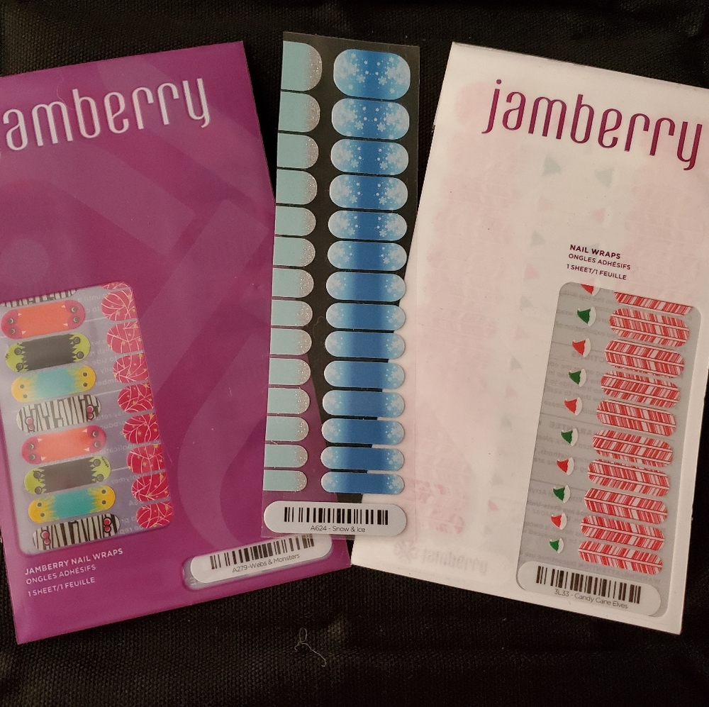💛10 for $25💛 Jamberry Nails Jr. Lot
